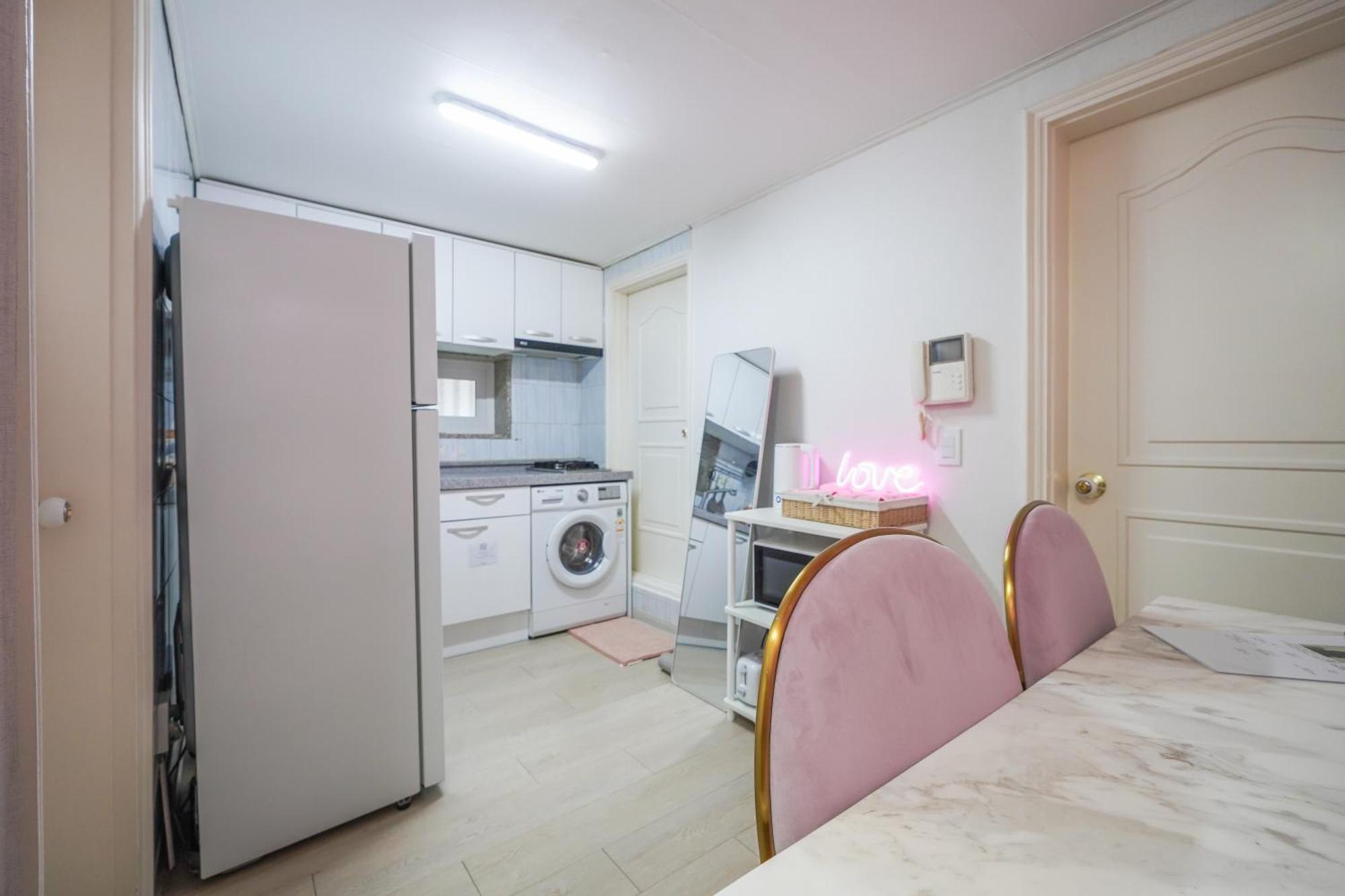 Apartament Hongdae Hyoosik Seul Zewnętrze zdjęcie